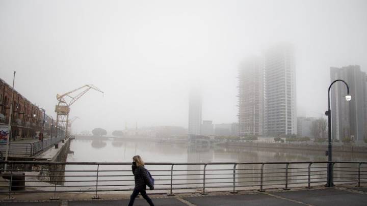 Clima hoy en Buenos Aires: el pronóstico del tiempo para el lunes 8 de septiembre