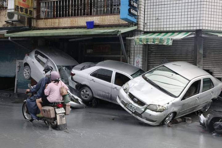 El supertifón Ragasa azotó Hong Kong y el sur de China tras causar decenas de muertes en Taiwán y Filipinas