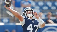 BYU QB Bear Bachmeier Earns First Big 12 Award