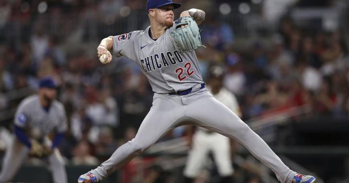 Cubs beat Braves 6-1 behind Cade Horton's strong outing
