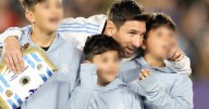 Messi se despide de Argentina con doblete en su casa
