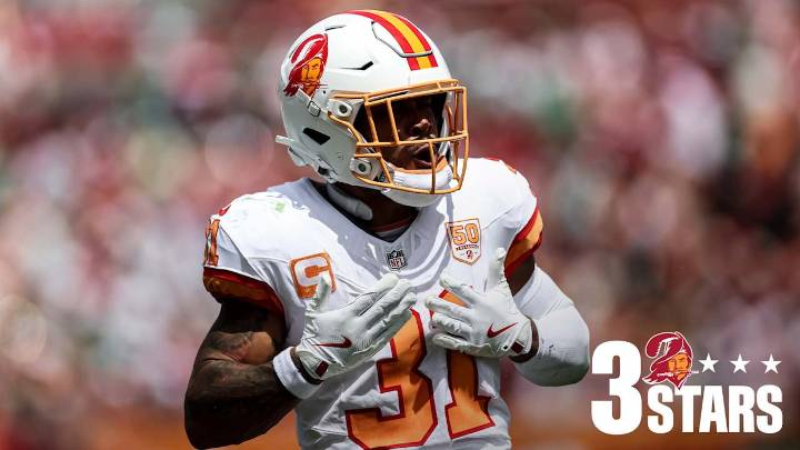 3 Stars of the Game Against the Jets in Week Three
