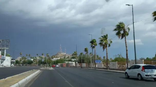Pronóstico de lluvias en Sonora para el fin de semana