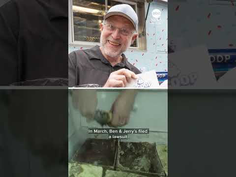 Ben & Jerry's co-founder resigns from company