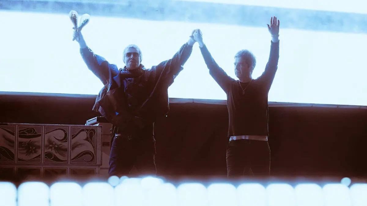 “¡Viva México!”, proclama Oasis en su regreso como parte de su “Live ‘25 Tour”