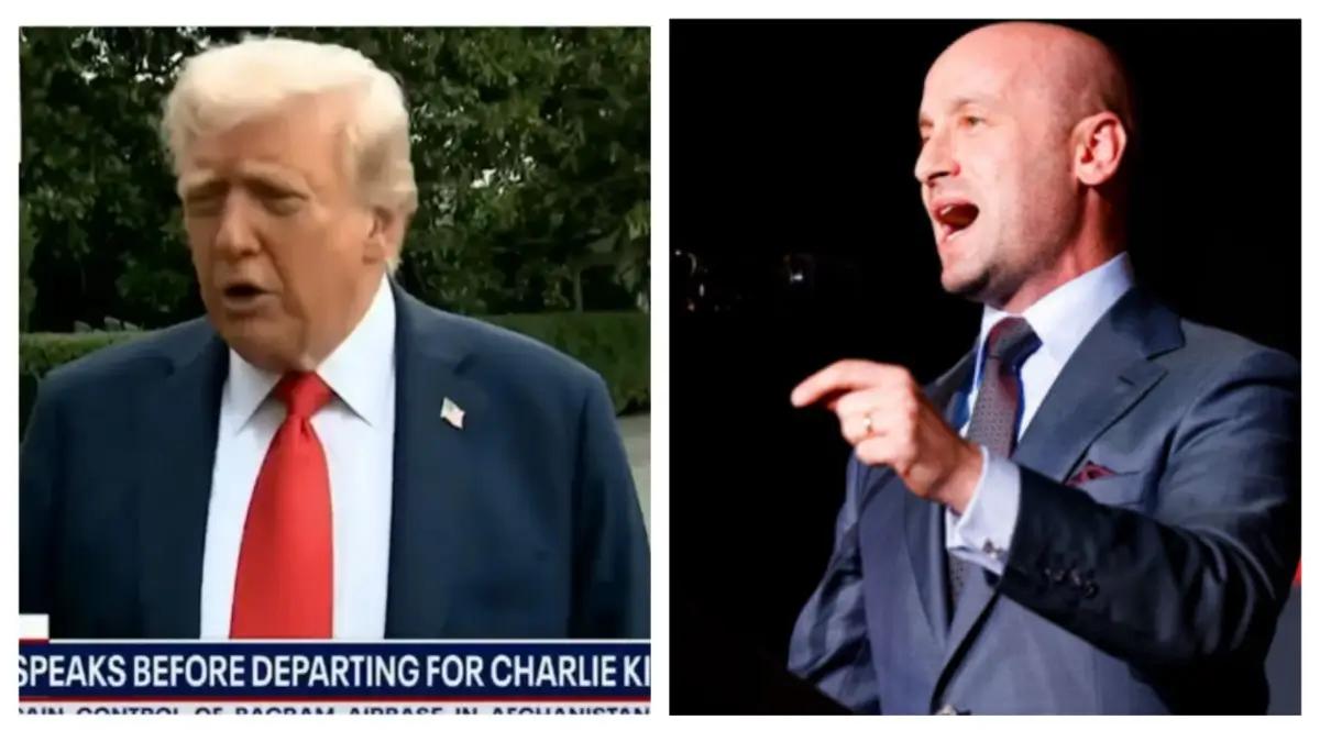 ‘Stephen Miller Is Shadow President’: Social Media Explodes with Wild Theories About Who’s Actually Pulling the Strings as Trump Spirals Out