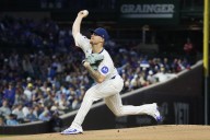 Deadspin | Cubs rookie RHP Cade Horton (back) undergoes MRI exam