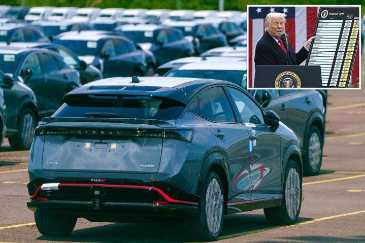 Nissan pulls 2026 Ariya electric SUV from US lineup over Trump's Japan tariff