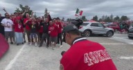 49ers fan who documents tailgate celebrations gains social media following