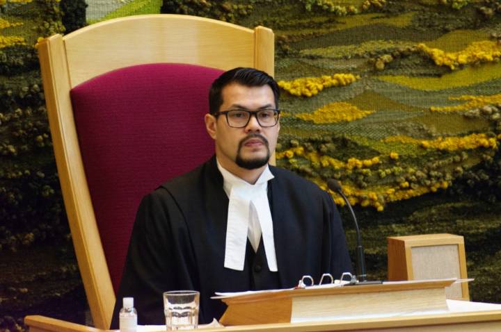 Yukon Liberal MLA Jeremy Harper makes re-election bid for Mayo
