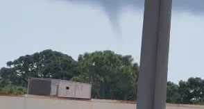 'Fair weather' waterspout spotted off Volusia coast on Thursday