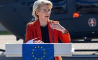 Presidenta de la Comisión Europea no descarta derribar drones, en medio de tensiones con Rusia