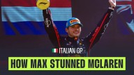 The eye-opening data behind Max Verstappen’s dominant Italian GP win
