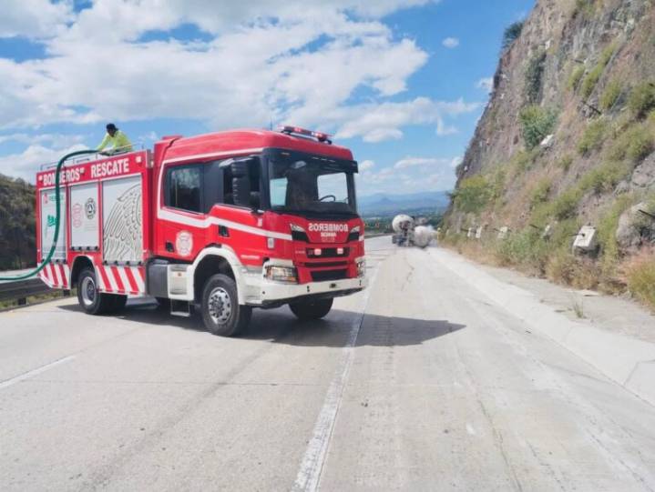 Tramo de Arco Norte, cerrado por volcadura de pipa de gas LP. Conoce los detalles