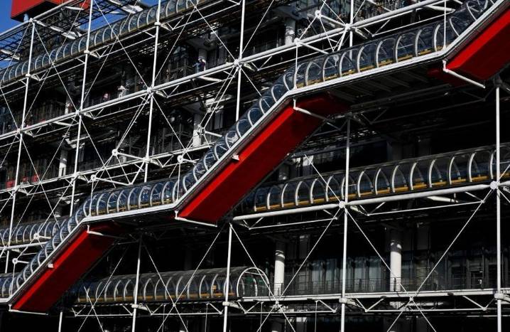 Paris's renowned Pompidou Centre shuts for 5
