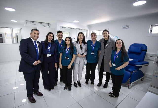 Con recursos del royalty minero inauguran Centro de Diálisis Municipal Las Cabras