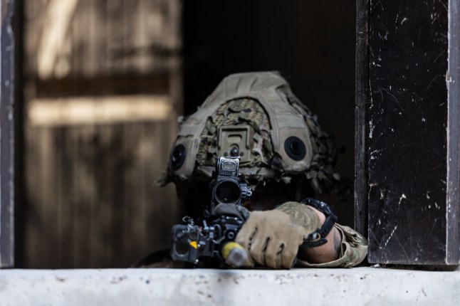 Special forces soldier ‘shot comrade seven times thinking he was using blanks’