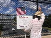 Protest, parade mark Labor Day in Montgomery County