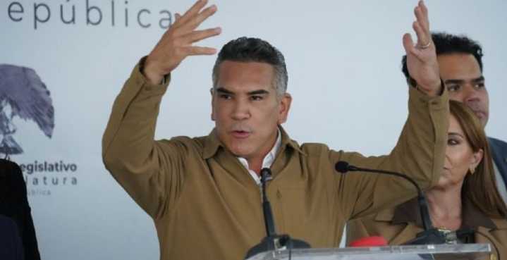 “Patético, torpe y acabado”, dice “Alito” Moreno sobre Adán Augusto López