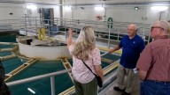 Tour of City Water Plant Shows Safety and Care of Water...
