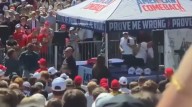 Tiroteo contra el activista estadounidense Charlie Kirk durante un evento en la Universidad de Utah.