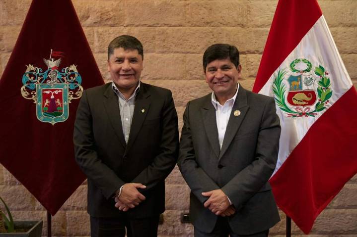 ¿Cuánto recibirían el GRA y municipalidades de Arequipa según el proyecto de presupuesto 2026 que presentó el gobierno al Congreso?