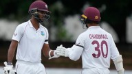 Brathwaite out, Chanderpaul in as WI pick spin-ready squad for India Tests