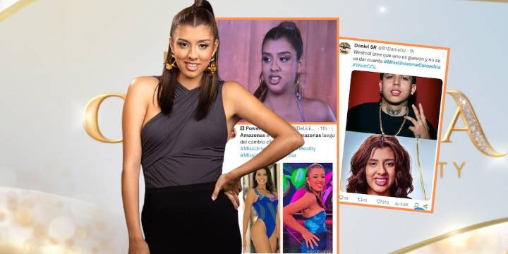 Candidata de Miss Universe Colombia 2025 es comparada físicamente con Westcol y se roba el show en el ‘reality’ de RCN