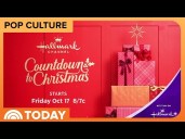 Get a First Look at Hallmark’s 2025 'Countdown to Christmas'
