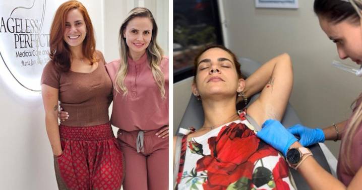 Rachel Cruz revela por qué se inyecta bótox en las axilas