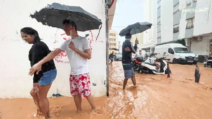Baleares solicita la ayuda de la UME en Eivissa por lluvias torrenciales
