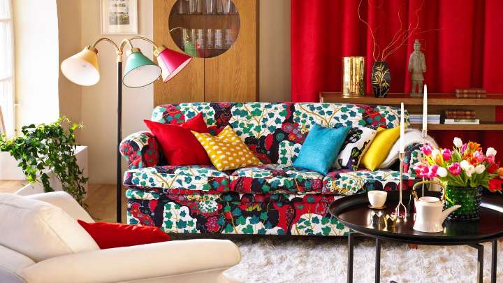 Want to give your bedroom a ‘dopamine decor’ makeover? Here’s how to try the viral trend without ruining your sleep