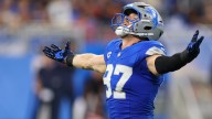 Hutchinson feels love from Lions fans after first sack since injury