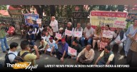 Citizens protest in Shimla demanding action on growing stray dog and monkey menace