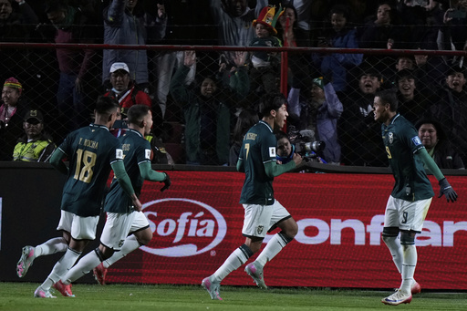 Bolivia derriba 1-0 a Brasil en El Alto, disputará repechaje mundialista y elimina a Venezuela