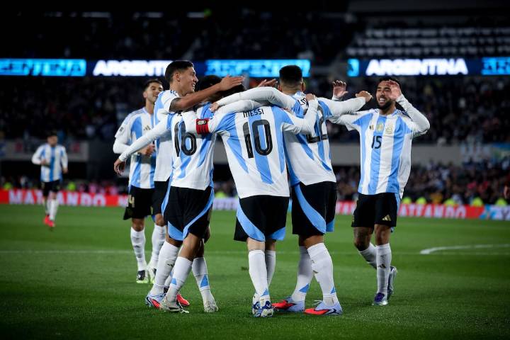 Al detalle. Partidos de la selección argentina: cuándo se juega la Finalissima y todas las fechas de los amistosos