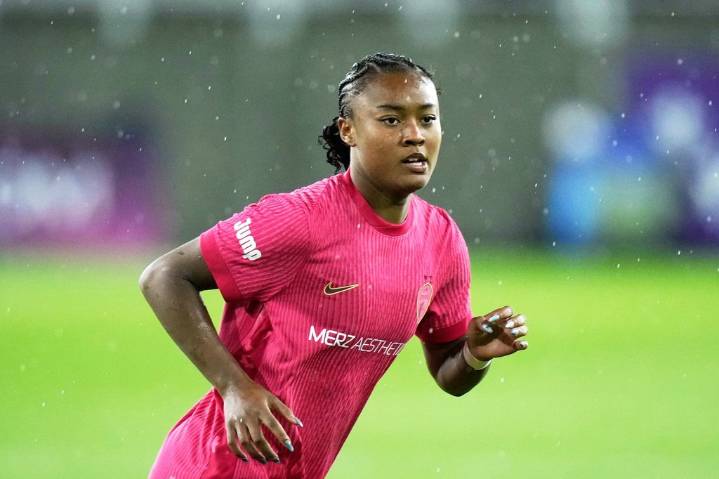 Jaedyn Shaw has struggled this year. Her trade to Gotham might be a new chapter
