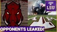 NO LSU vs. Alabama?! Permanent SEC Rivals Leak Shakes Up Schedule