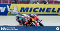 Moto 3: Valentín Perrone protagonizó una buena remontada y terminó 10° en el GP de Cataluña