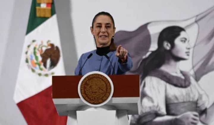 Sheinbaum bautiza como “MCPAN” la posible alianza entre Acción Nacional y Movimiento Ciudadano