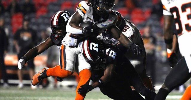 Crum ignites Redblacks' rally in final quarter to knock off Lions 34
