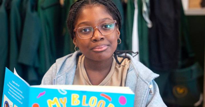 'Painful blood condition stole my childhood but my book will help kids of the future'