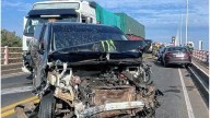 Camión sin frenos en el puente Chaco-Corrientes: confirman una persona fallecida
