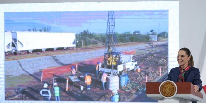 Inicia construcción del Tren Saltillo