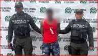 El ‘Brujo’ así la Policía en Cali capturó al responsable de extorsión y reclutamiento en Nariño