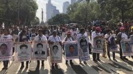 Avances del caso Ayotzinapa a familiares de los 43