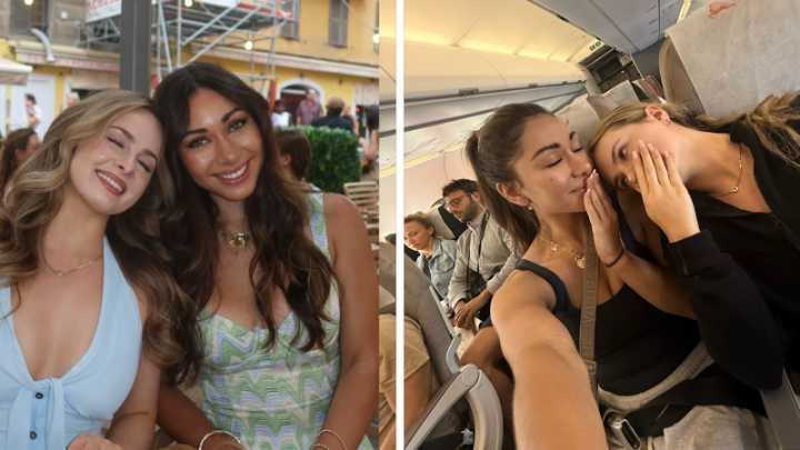 Amigas que viajaban por Europa terminan en Túnez, en lugar de ir a Niza, en Francia