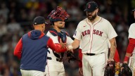 Alex Cora: 'It doesn't seem like' Lucas Giolito will pitch in October