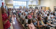 Adamstown community members criticize public officials at data center meeting