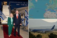 Netanyahu took unusual long flight to NY to give UN speech that was blared over Gaza: report